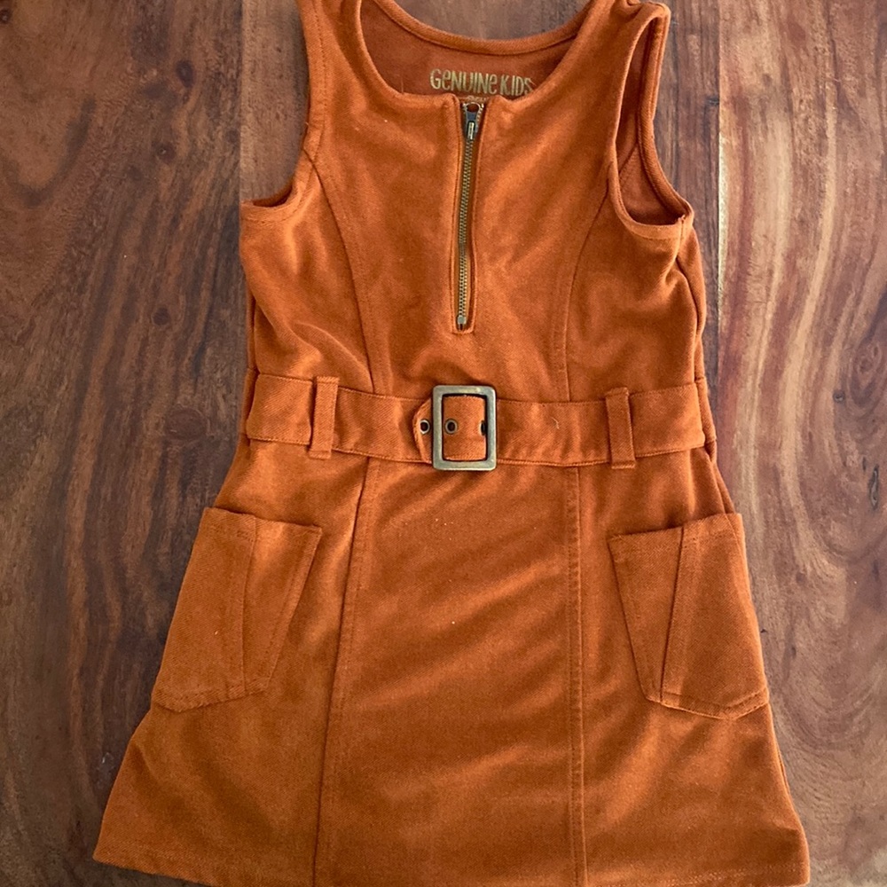 Fall dress 4T